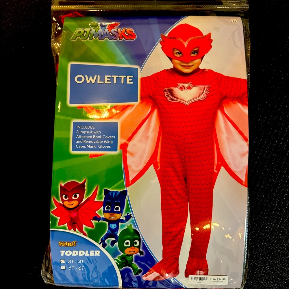 PJ Masks Owelette Costume